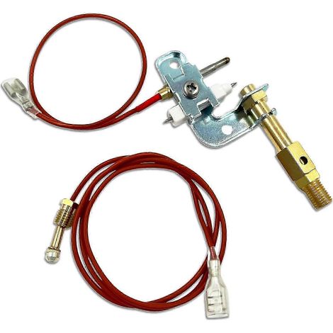 Compatible avec l'ensemble de voyant indicateur de remplacement à structure métallique F273401 pour les radiateurs, offrant un chauffage rapide et une installation facile. (1/5)