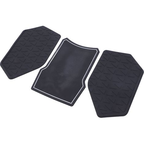 Plaquettes antidérapantes pour réservoir Moto, protection latérale réservoir carburant, stickers remplacement SUZUKI V-Strom 250 DL250 (1/5)