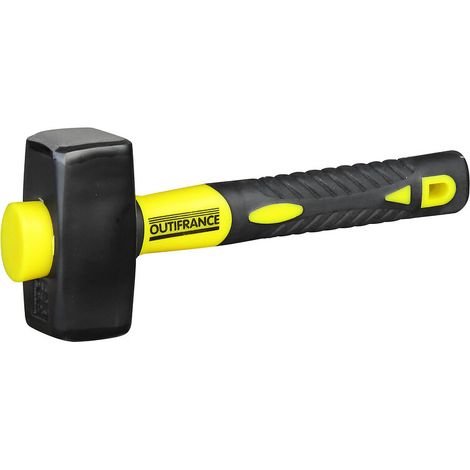 Hammer, Dreikomponentengriff, 44 mm Outifrance