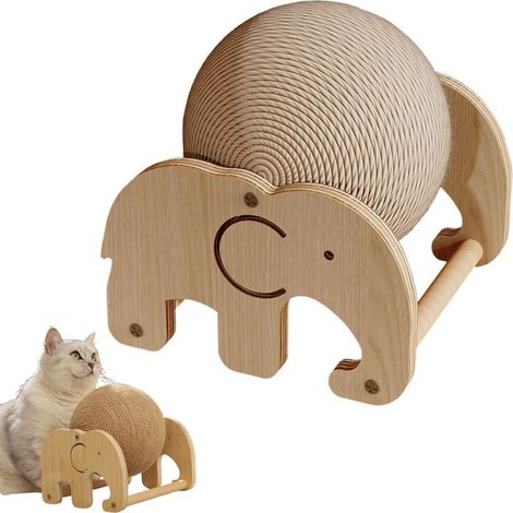 Boule grattage pour chat (1/5)