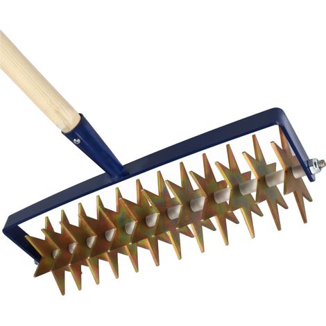 Cultivador, 166 cm de largo, herramienta multiusos, material de acero, apto para diversos tipos de suelo, diseño ligero. (1/5)