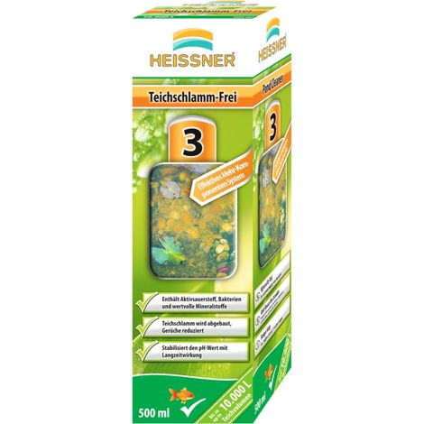 Teichschlamm-Frei von Heissner 250 ml (1/3)