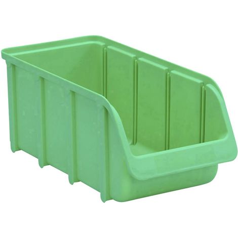Hünersdorff 683400 Cassetta impilabile da magazzino (L x A x P) 315 x 145 x 125 mm Verde 1 pz.