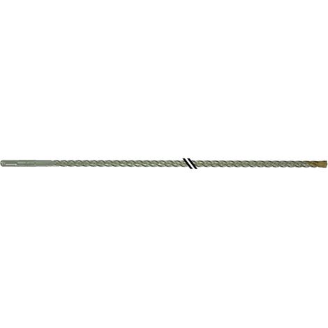 Tivoly - Ø: 10 / Betonbohrer 2 Schneiden SPEEDER2 - L460mm - Zentrierspitze - Vierfache Spänekanäle - SDS+/ L: 460 (1/3)