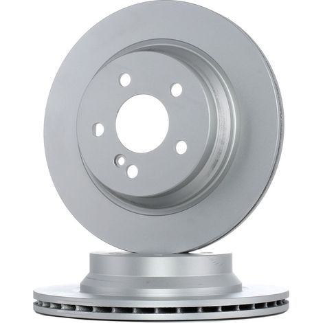 Lot de 2 Disques de frein ATE 24.0122-0201.1 MERCEDES-BENZ 000 423 09 12 (1/3)