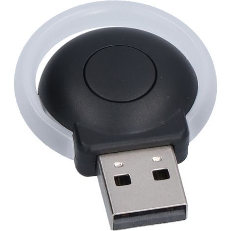 USB-Ultraschall-Schädlingsbekämpfer, 3 Stufen, intelligente Frequenzumwandlung, umweltfreundlich, Mäuseabwehr, Schwarz (1/5)