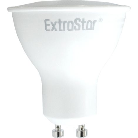 Extrastar lampada lampadina a led attacco GU10 4W luce calda 300LM per faretti (1/2)