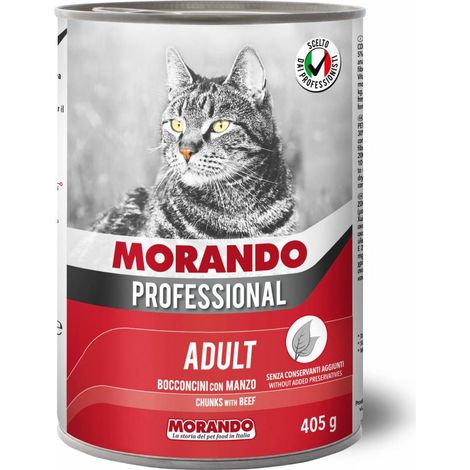 24PZ MORANDO GATTO LT. GR.405 BOCCONCINI MANZO