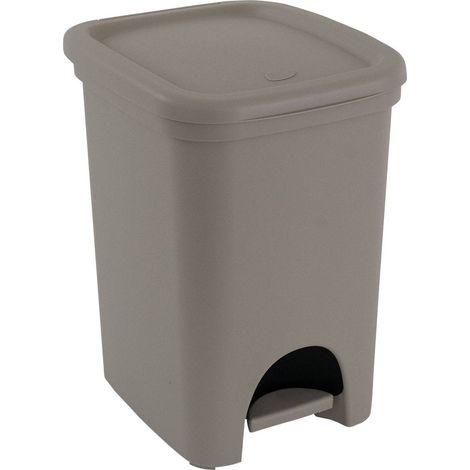 Bidone Pattumiera a pedale colors 18 Litri Verde belli e forti (1/4)