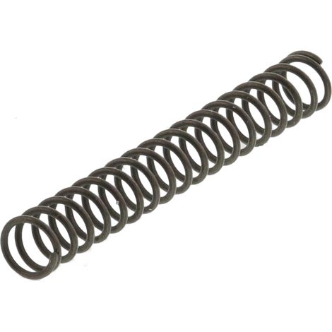 Rs Pro – Ressort de compression 20.6mm – Alliage d'acier – Diamètre 2.82mm – Force de 0.38N/mm – Pack de 10 unités - 82mm0
