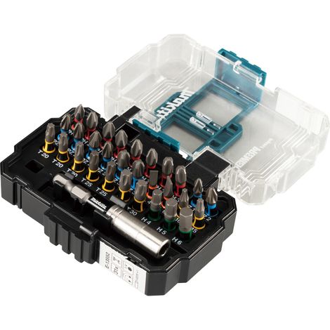 Jeu de douilles à impact Makita E-13552 31 unités