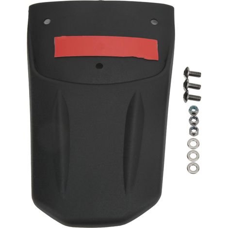 Zoternen Parafango posteriore per moto, Fydun Paraspruzzi per moto, estensione parafango posteriore nera con viti di ricambio per CB650R 2019-2021 (1/5)