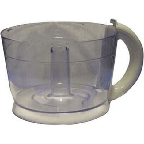 BOL BLANC POIGNEE FERME pour PIECES PREPARATION CULINAIRE...