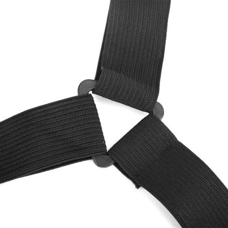 attache de drap de lit Support de drap de lit, boucle de fixation antidérapante, sangles élastiques deco drap Noire (1/5)