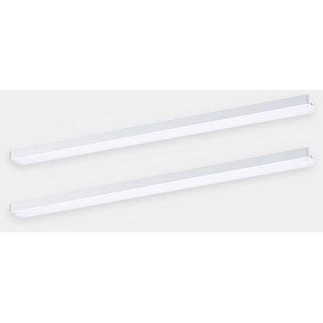 Paulmann Kit d'éclairage sous-meubles LED blanc dépoli (1/3)