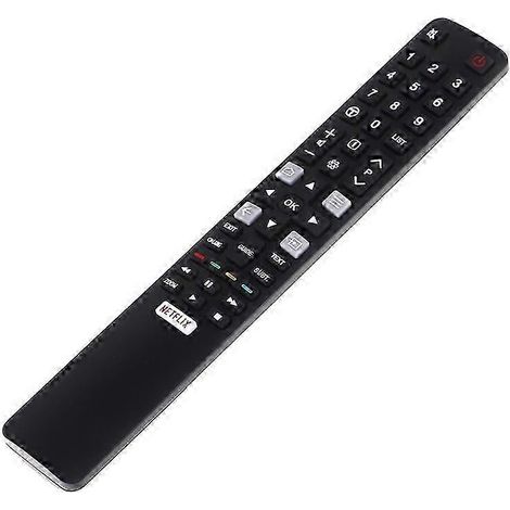Commande à distance de remplacement RC802N pour téléviseur TCL, prise en main confortable (1/5)