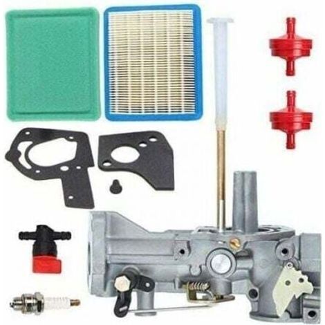Carburateur de rechange pour moteurs Briggs & Stratton 5HP – Remplace 498298. 692784. 495951 – Inclus kit de joints et filtres (1/4)