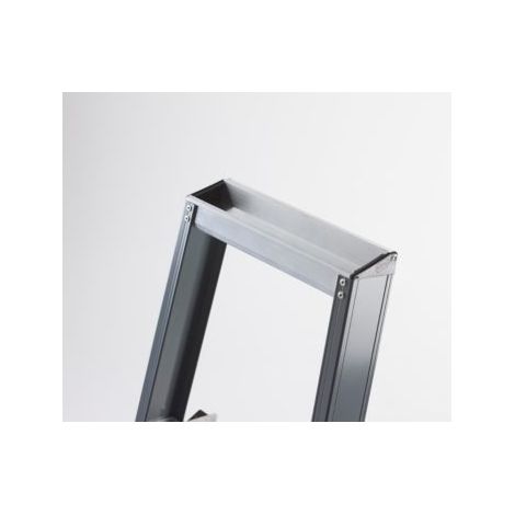 Altrex Falco einseitig begehbare Stufenleiter FEO 5 Stufen (1/4)