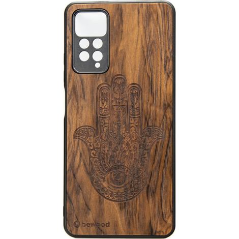 Funda Madera Xiaomi Redmi Note 11 Pro HAMSA IMBUIA