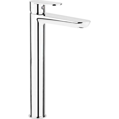 Mélangeur lavabo haut laiton aérateur ECO finition chromée - Montain
