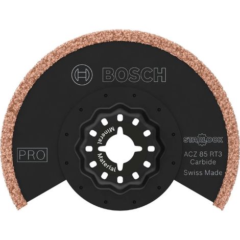 LAMA PER SEGA MULTIFUNZIONALE BOSCH MT PRO ACZ 85 RT3 85 x 2,5 mm (1/5)