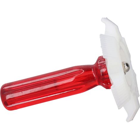 Redresseur d'ailettes de condenseur de climatiseur 6 en 1, peigne à ailettes, outil de nettoyage pour climatiseur (1/5)