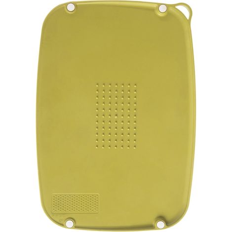 Doppelseitiges schneidebrett mit noppen ela 375x25 cm