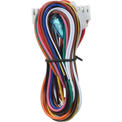 Système d'ouverture sans clé pour portières de voiture, boîtier de commande central avec télécommande et bouton d'ouverture du coffre Universa (1/4)