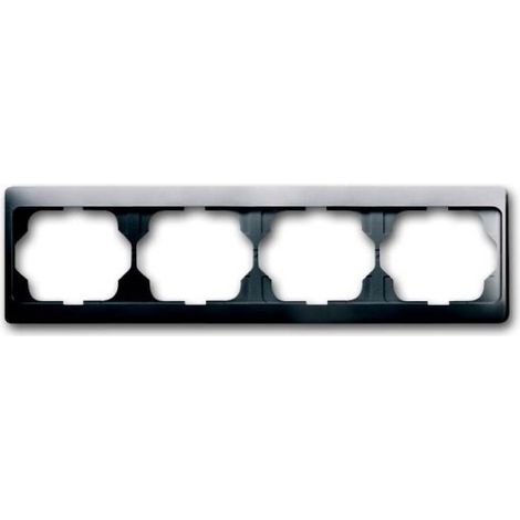 Cadre 4 Poussoirs Platine Horizontal Alpha 2CKA001754A4378 ABB 587017