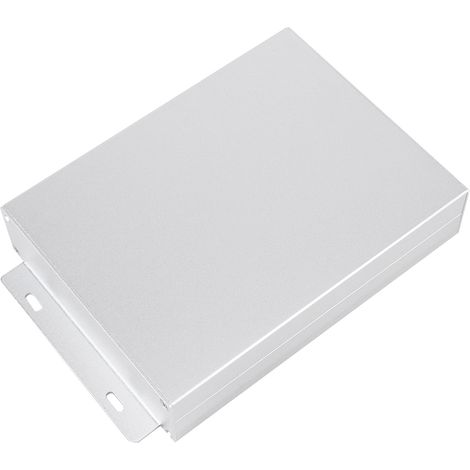 Boîtier en alliage d'aluminium, accessoires, couleur argent sable, planche pliante 33 x 114 x 150 mm (1/5)