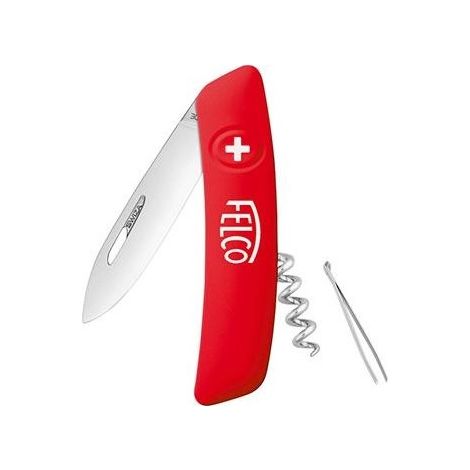 Couteau suisse avec 4 fonctions