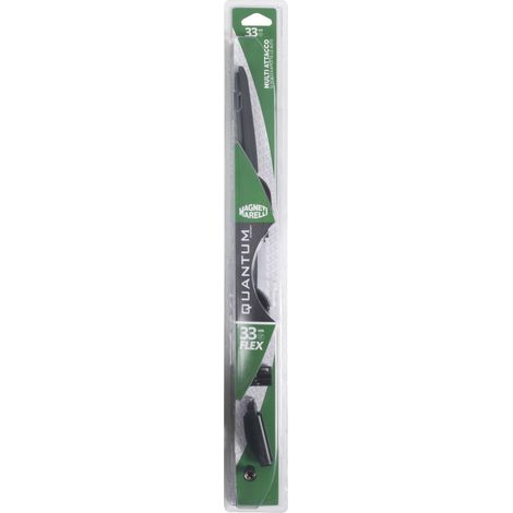 Magneti Marelli Spazzola tergicristallo auto Flex 33cm - 13" parabrezza attacco universale (1/2)