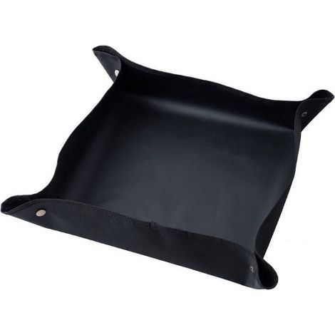 100x100cm Foldable Garden Mat, Waterproof Garden Mat, Black Soil Mat, Waterproof Plant Mat, Plant Soil Mat MUMU (1/4)