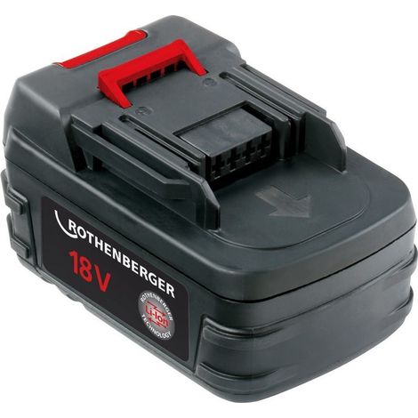 ROTHENBERGER 15810 - Bateria ROMAX 3000 Li-Ion 18V/3 AH