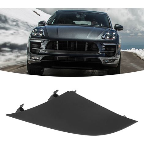 (T06) Grille de pare-chocs avant applicable à Porsche Macan 95B 2014-2018 (BBS-14MC-006, BBS-14MC-007, BBS-14MC-008, BBS-14MC-009) en bas à gauche (95B807877) (1/5)