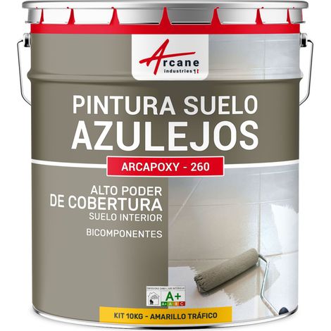 Pintura para azulejos de suelo, a base de resina epoxi - Arcapoxy Suelo de Azulejos