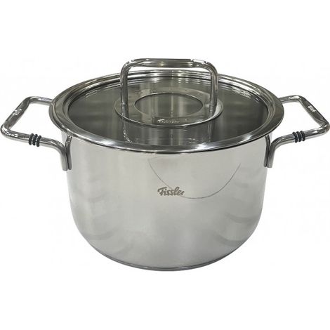 Fissler Bonn Kochtopf mit Glasdeckel 24 cm Ø 5,7 L"-"180038815