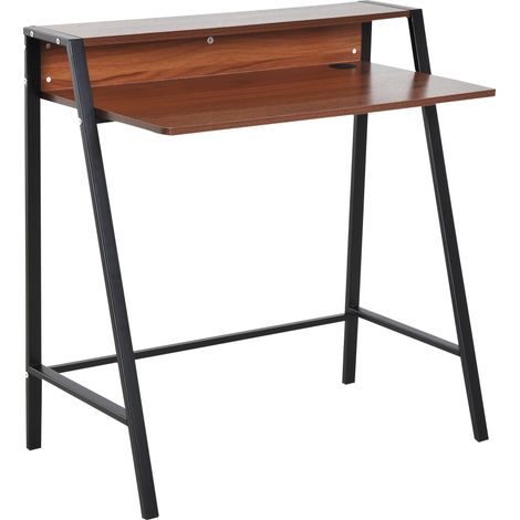 Bureau informatique design Jul – marron (1/5)