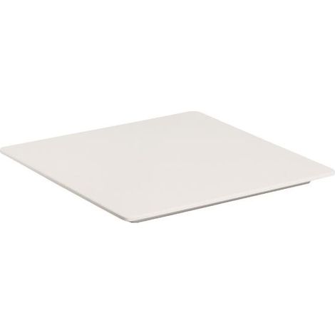 Vassoio a mattonella quadrato in Melamina Bianco 36,5 cm (1/2)