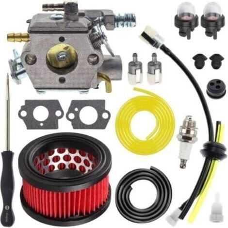Carburateur WT-985 pour Echo CS-400 CS-370 CS-400F pour Shindaiwa 402S tronçonneuses à Essence Remplace A021001921 A021001920 avec Filtre à air Bougie d'allumage Filtres à Carburant (1/5)