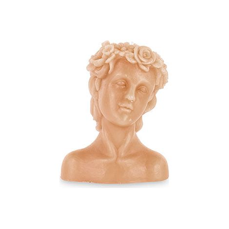 Tono Su Tono Candela Viso Donna Nudo H 115 Mm