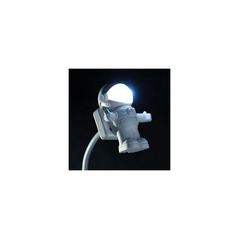 Neue Mini-USB-LED-Astronauten-Nachtlampe für Laptop/Lesen - Crezuo