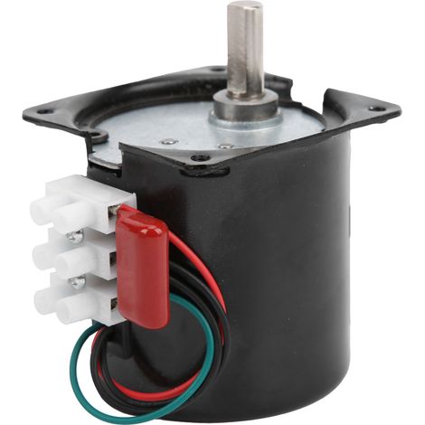 AC-Synchronmotor 14W Permanentmagnet 2-Wege-Hochdrehmoment Zentralwellenhalterung XD60KTYZ (2,5 U/min AC110V) (1/5)