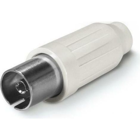 Scame presa connettore coassiale giungicavotv d9,5 mm 180.60/cei-p