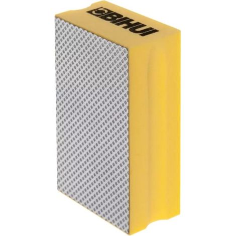Éponge diamantée Bihui pour le ponçage de carreaux de pierre 55x95MM grain 400