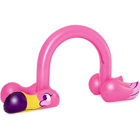 Aspersor de jardín grande BESTWAY Jumbo Flamingo 340 x 110 x 193 cm (1/5)