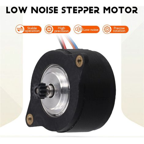 Extrusor nivelador con motor paso a paso de 36 pines para impresoras 3D K1/K1 Max/K1 C/3 V3/, 1,8 grados, engranaje de 2 fases. (1/3)
