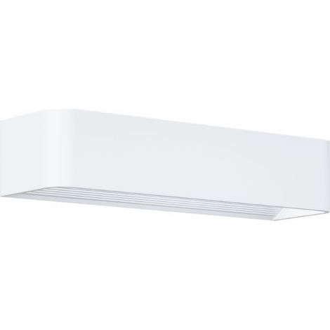 Applique decorativa rettangolare ICON a led per interni 12W bianca Beneito Faure 4386 (1/2)