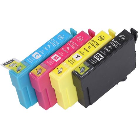 Tintenpatronen für den XP 33 Drucker, für klare und farbechte Ausdrucke. Hochleistungs-Ersatzpatronen. (1/5)