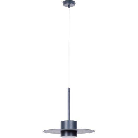 Suspension minimaliste graphite ronde Ø25 GX53 Sigma (1/4)